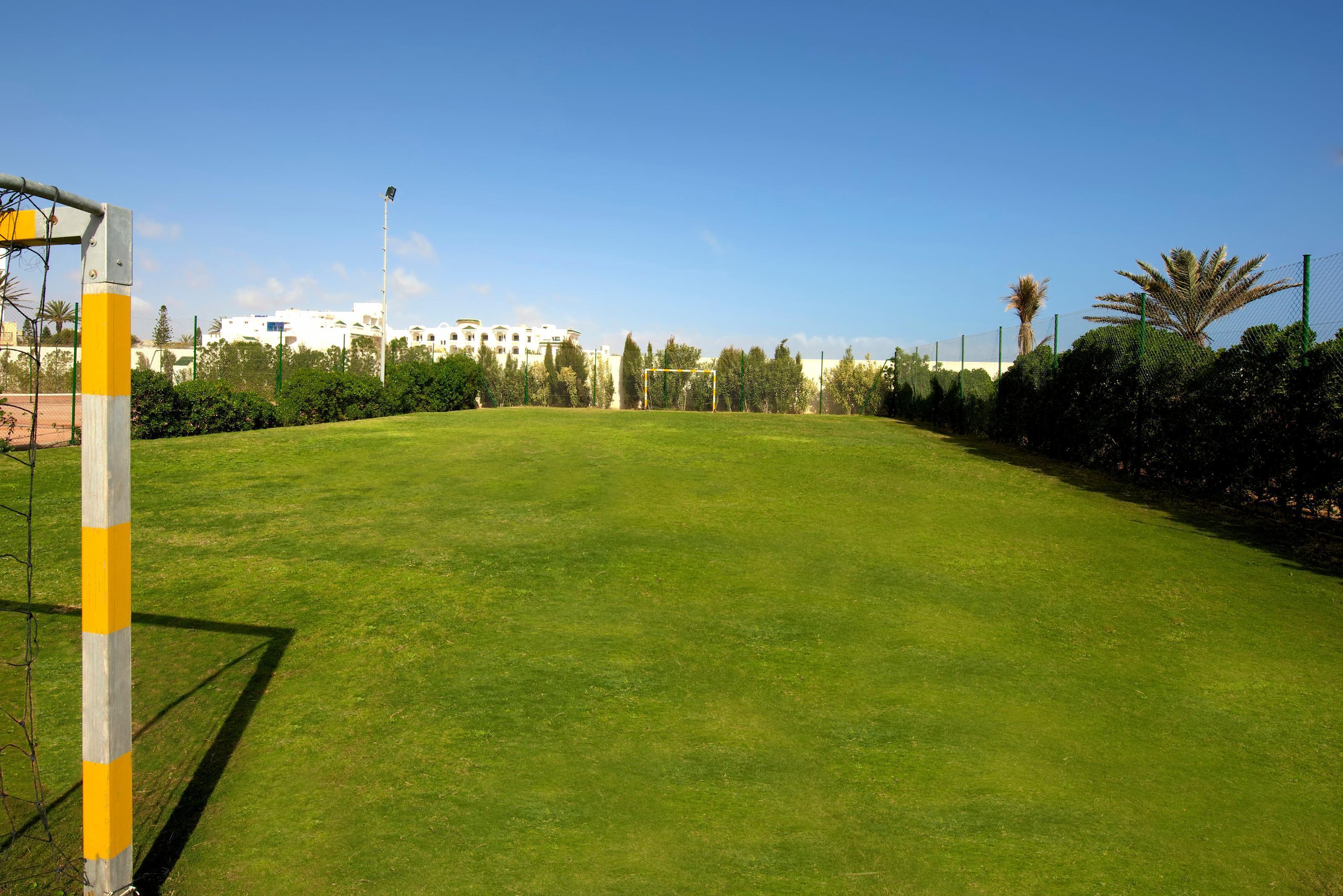 Hotel Iberostar Selection Royal El Mansour Mahdia Esterno foto The 18th hole at the Royal Palm Golf Club