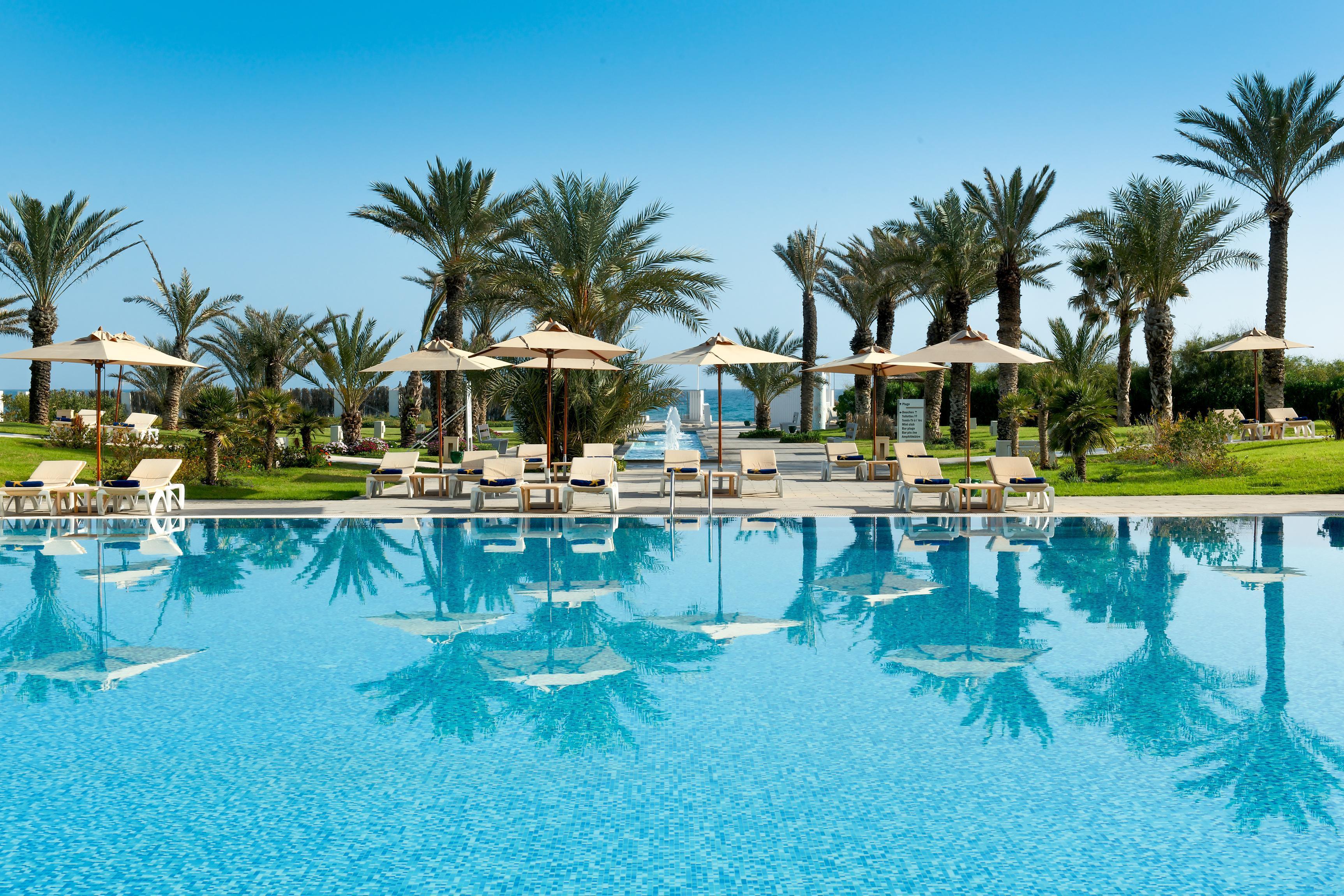 Hotel Iberostar Selection Royal El Mansour Mahdia Esterno foto The swimming pool at the resort