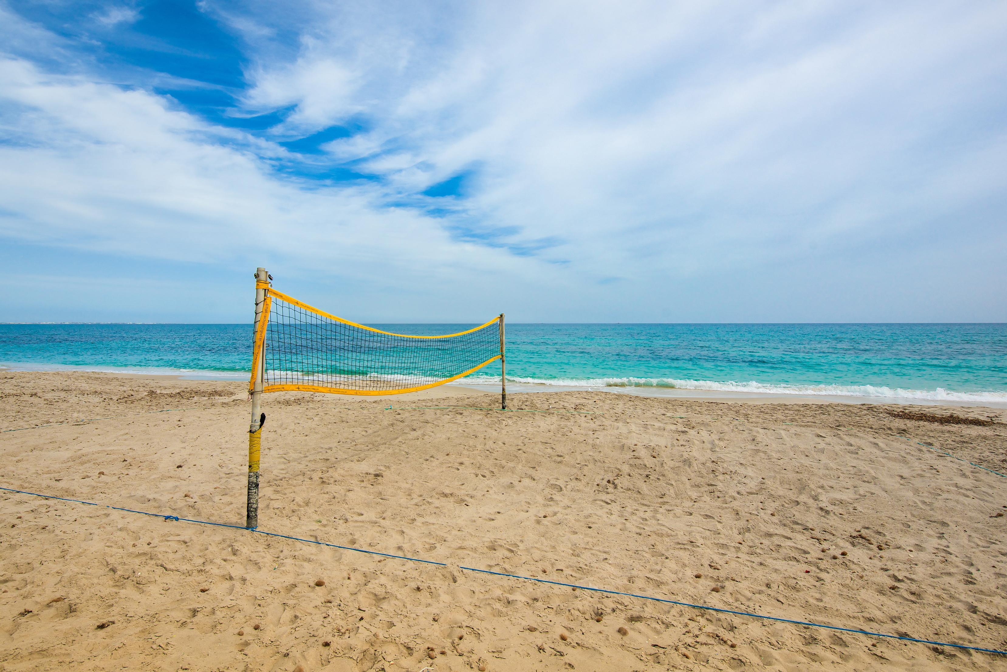 Hotel Iberostar Selection Royal El Mansour Mahdia Esterno foto Beach volleyball net
