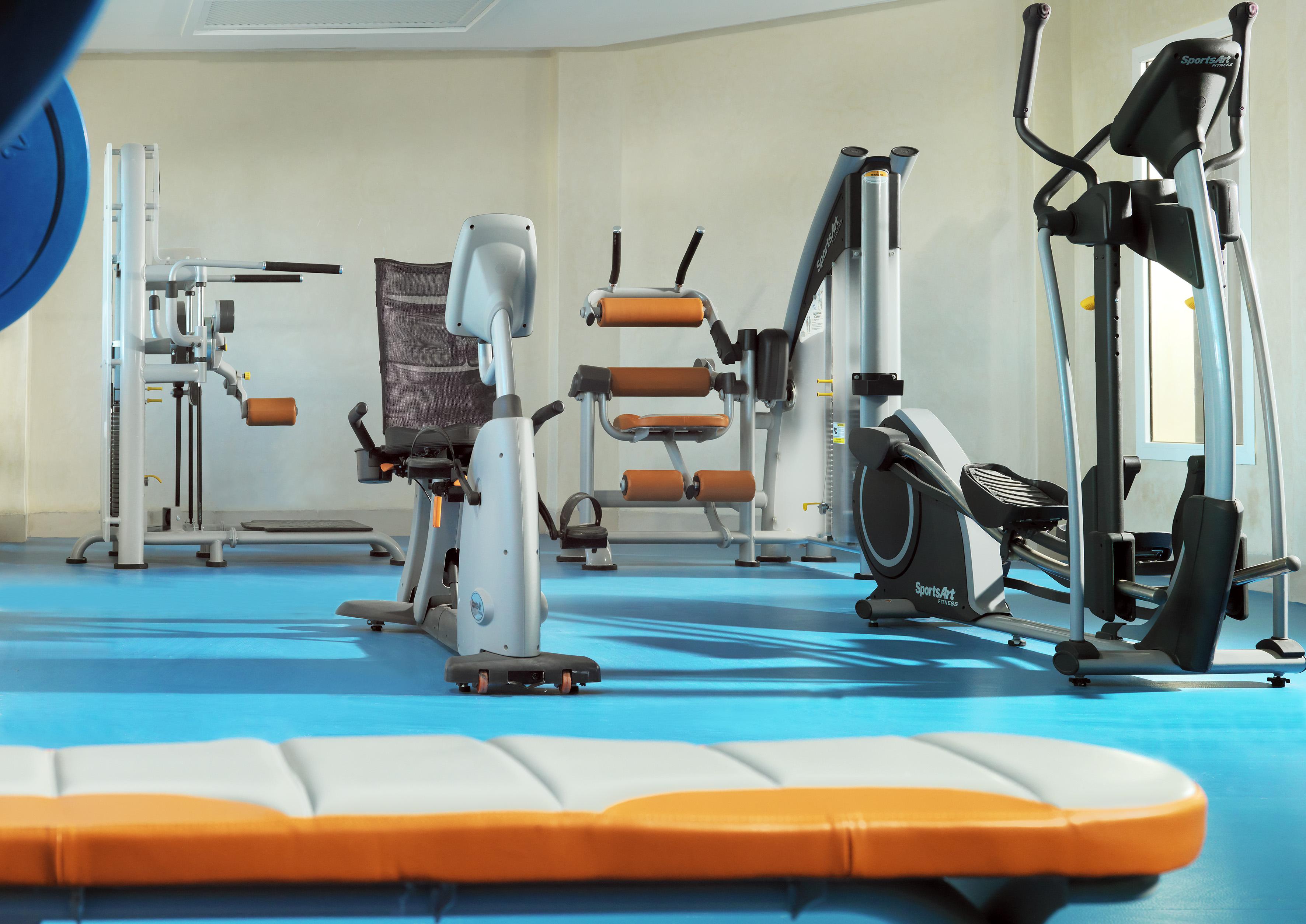 Hotel Iberostar Selection Royal El Mansour Mahdia Servizi foto A gym