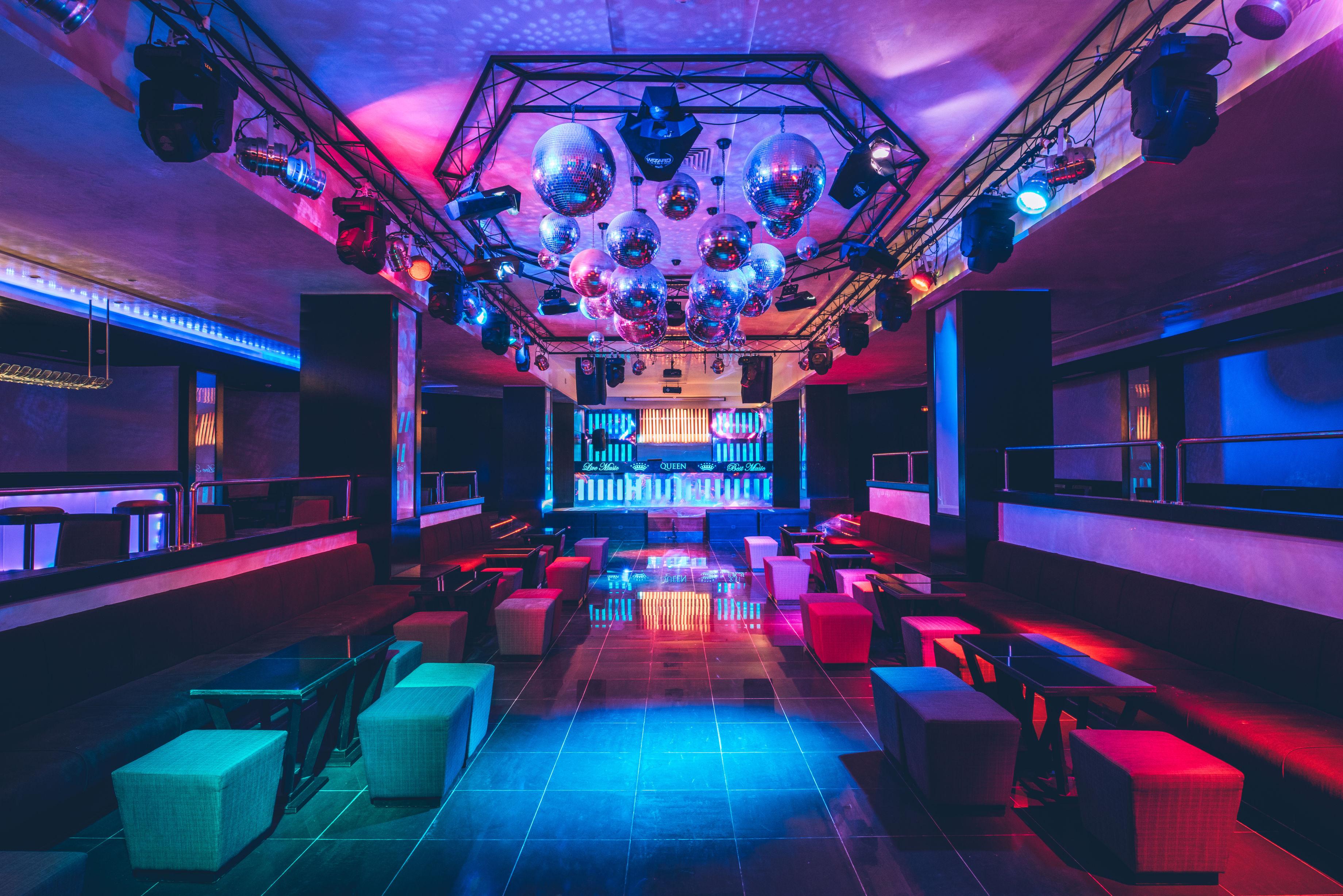 Hotel Iberostar Selection Royal El Mansour Mahdia Esterno foto The interior of the nightclub