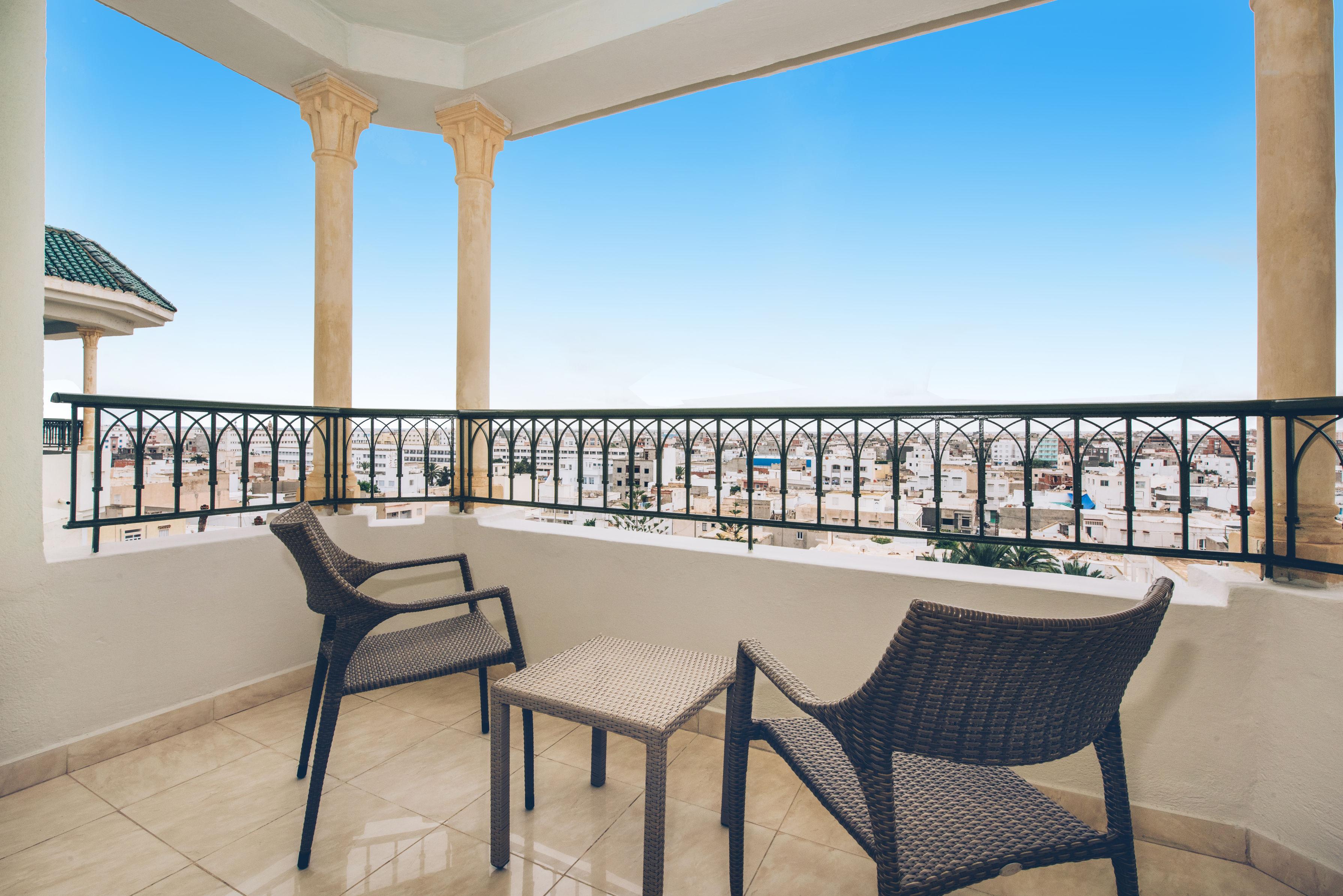 Hotel Iberostar Selection Royal El Mansour Mahdia Esterno foto A balcony