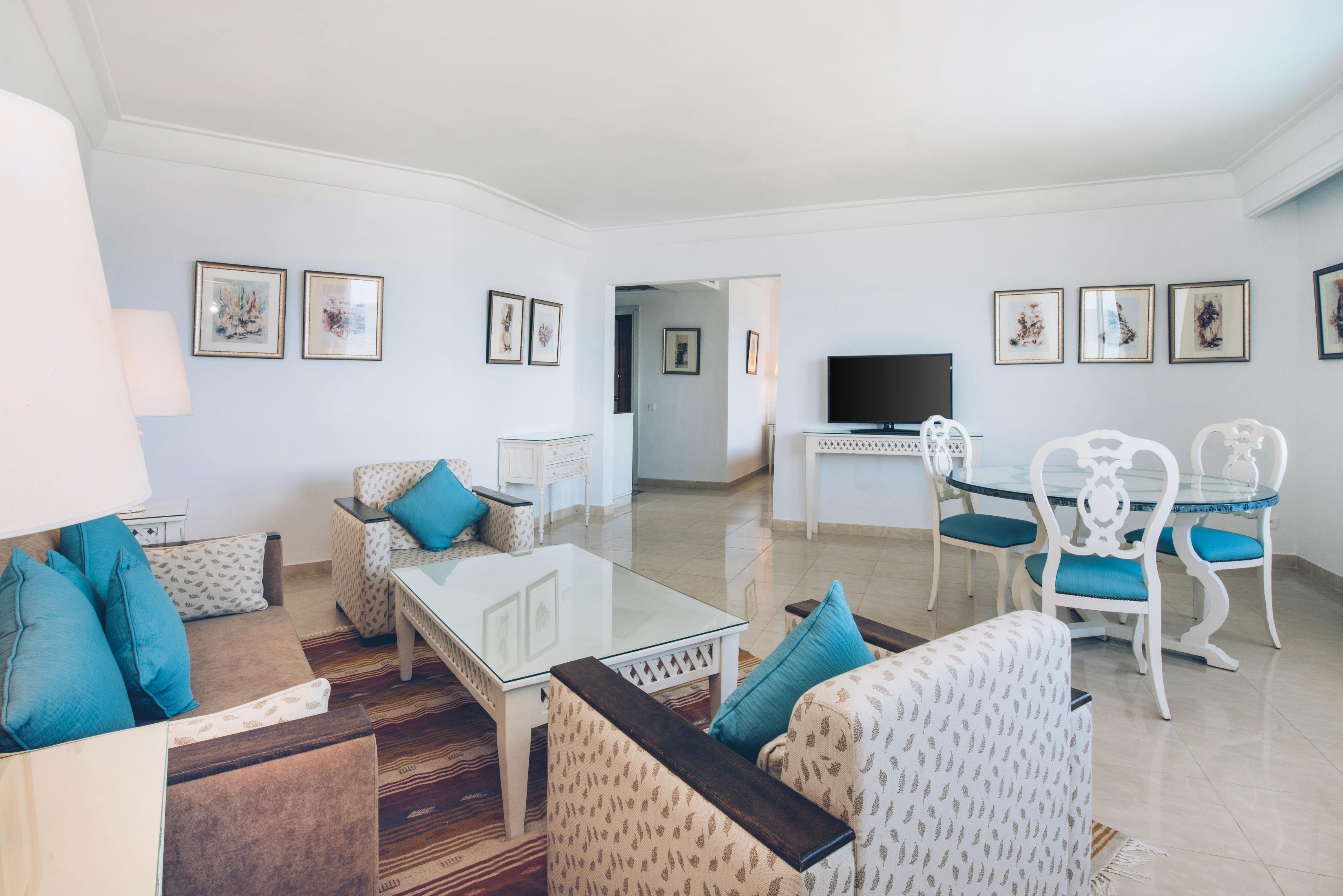 Hotel Iberostar Selection Royal El Mansour Mahdia Esterno foto A living room at the resort