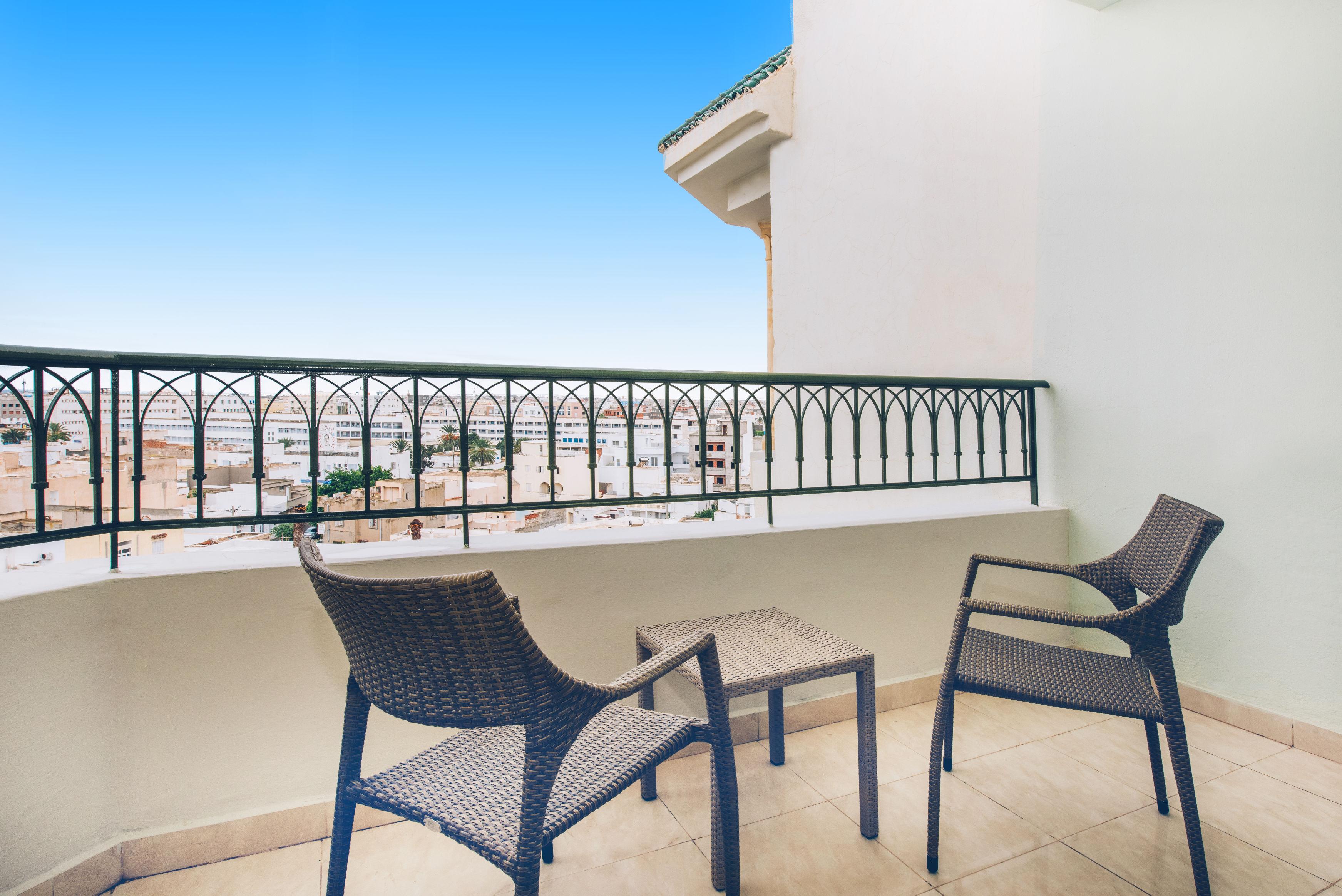 Hotel Iberostar Selection Royal El Mansour Mahdia Esterno foto A balcony