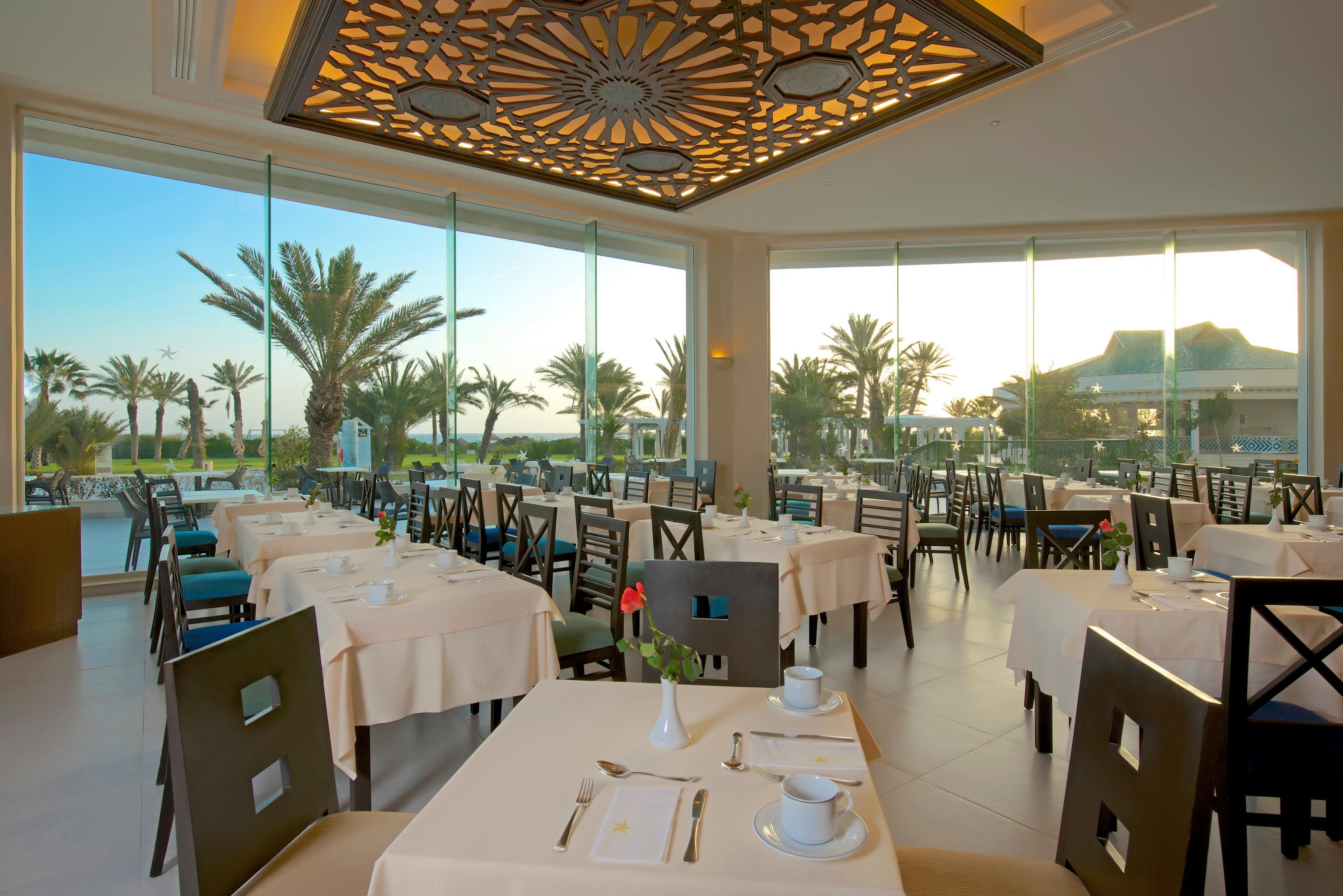 Hotel Iberostar Selection Royal El Mansour Mahdia Esterno foto Restaurant