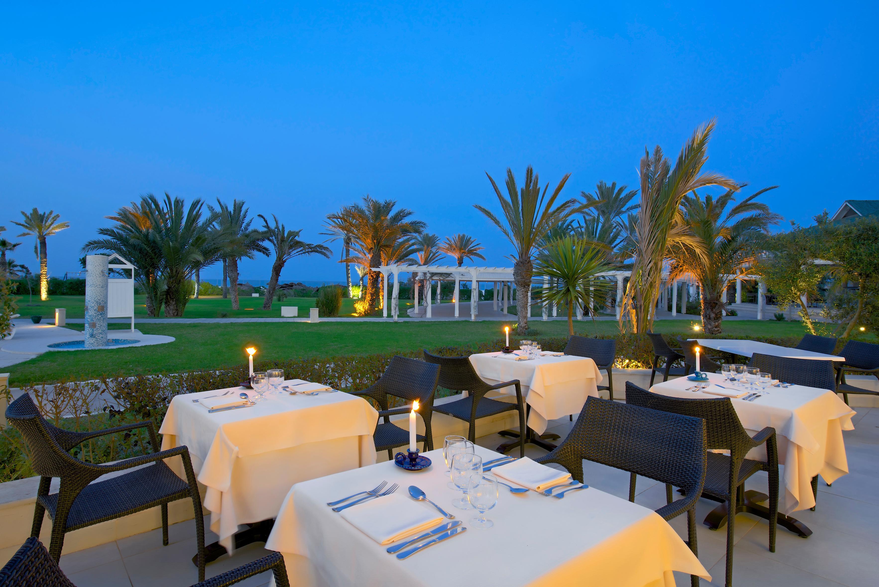 Hotel Iberostar Selection Royal El Mansour Mahdia Esterno foto The resort's restaurant