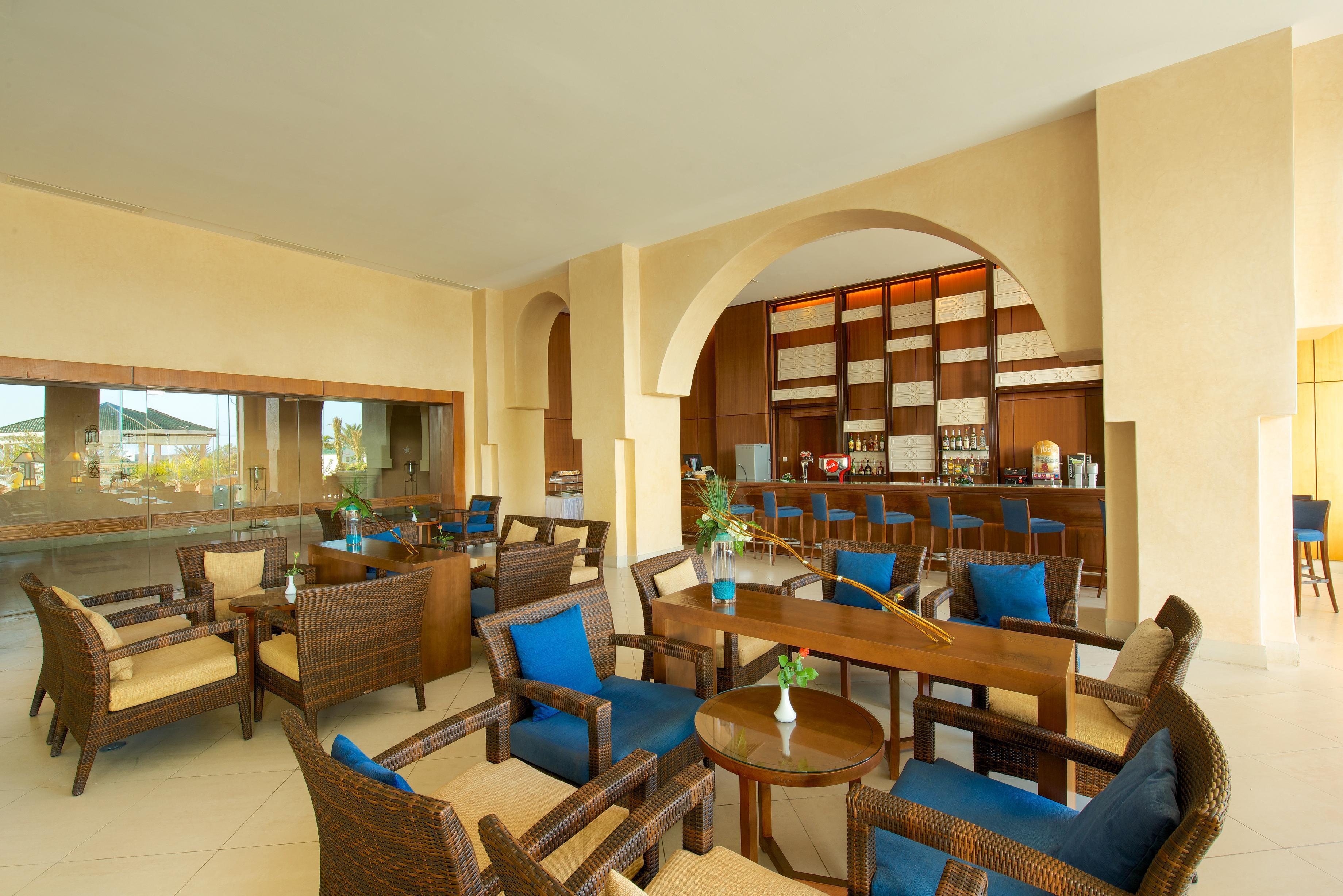 Hotel Iberostar Selection Royal El Mansour Mahdia Esterno foto The lobby of the hotel