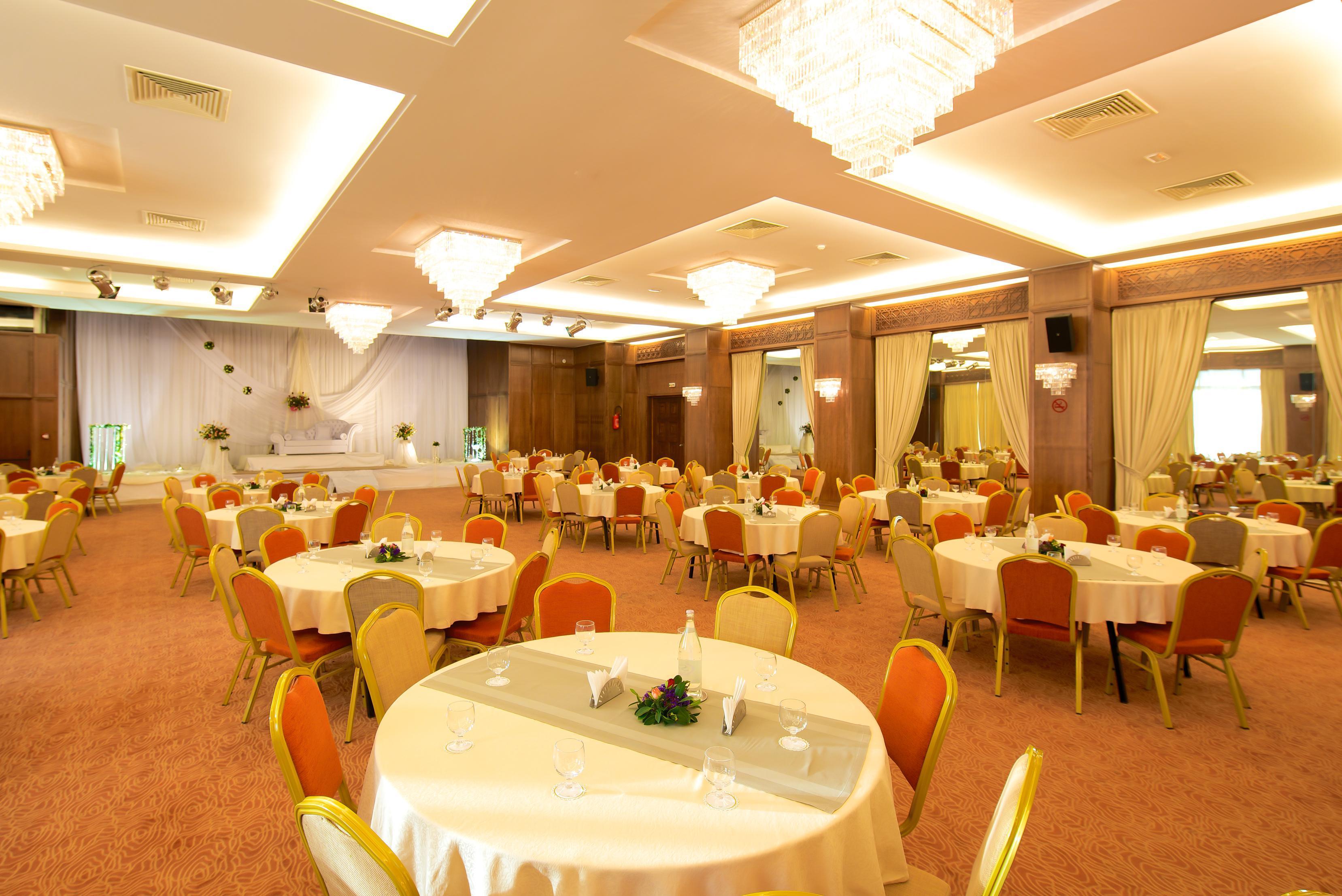 Hotel Iberostar Selection Royal El Mansour Mahdia Esterno foto A banquet hall