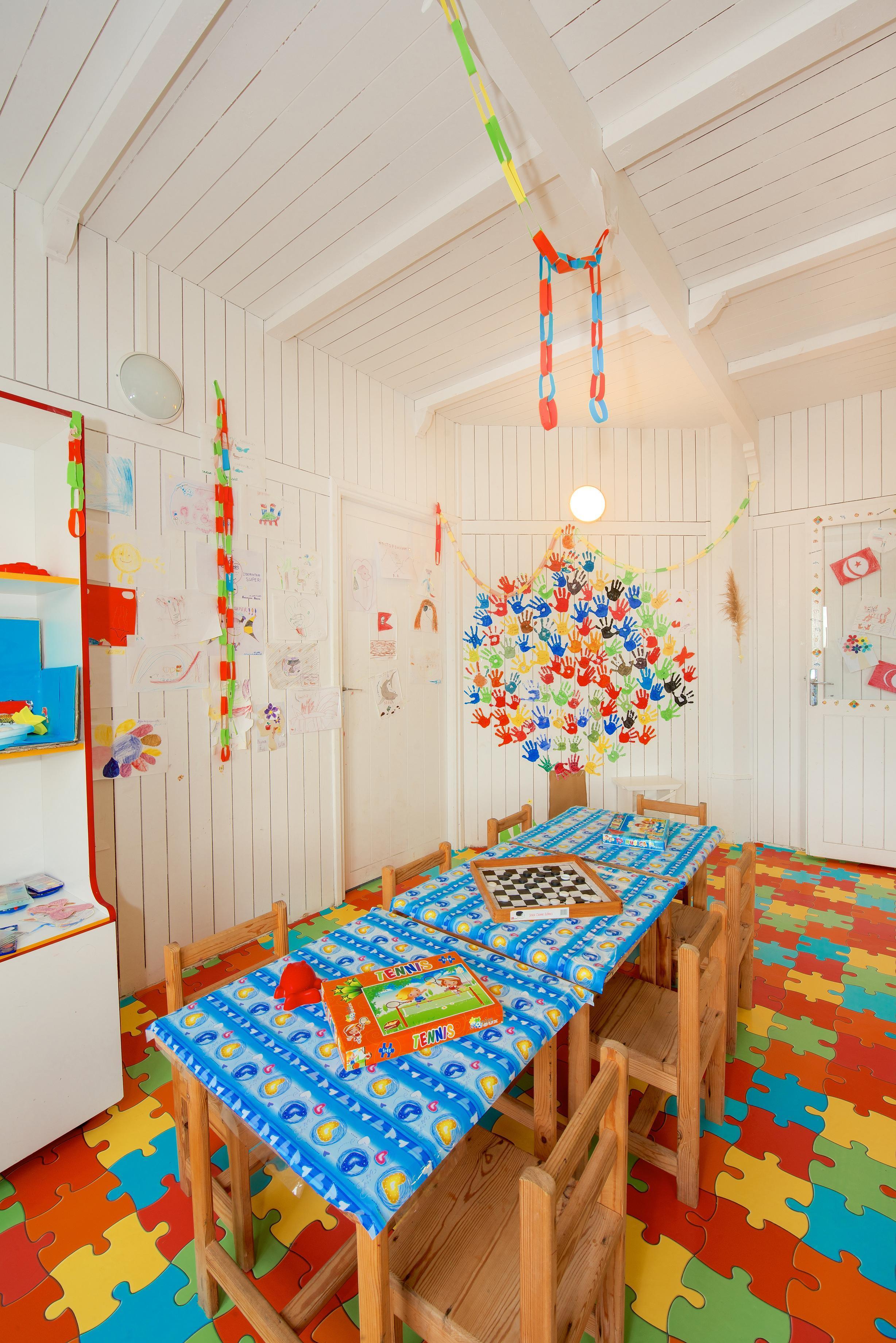 Hotel Iberostar Selection Royal El Mansour Mahdia Esterno foto A typical nursery classroom