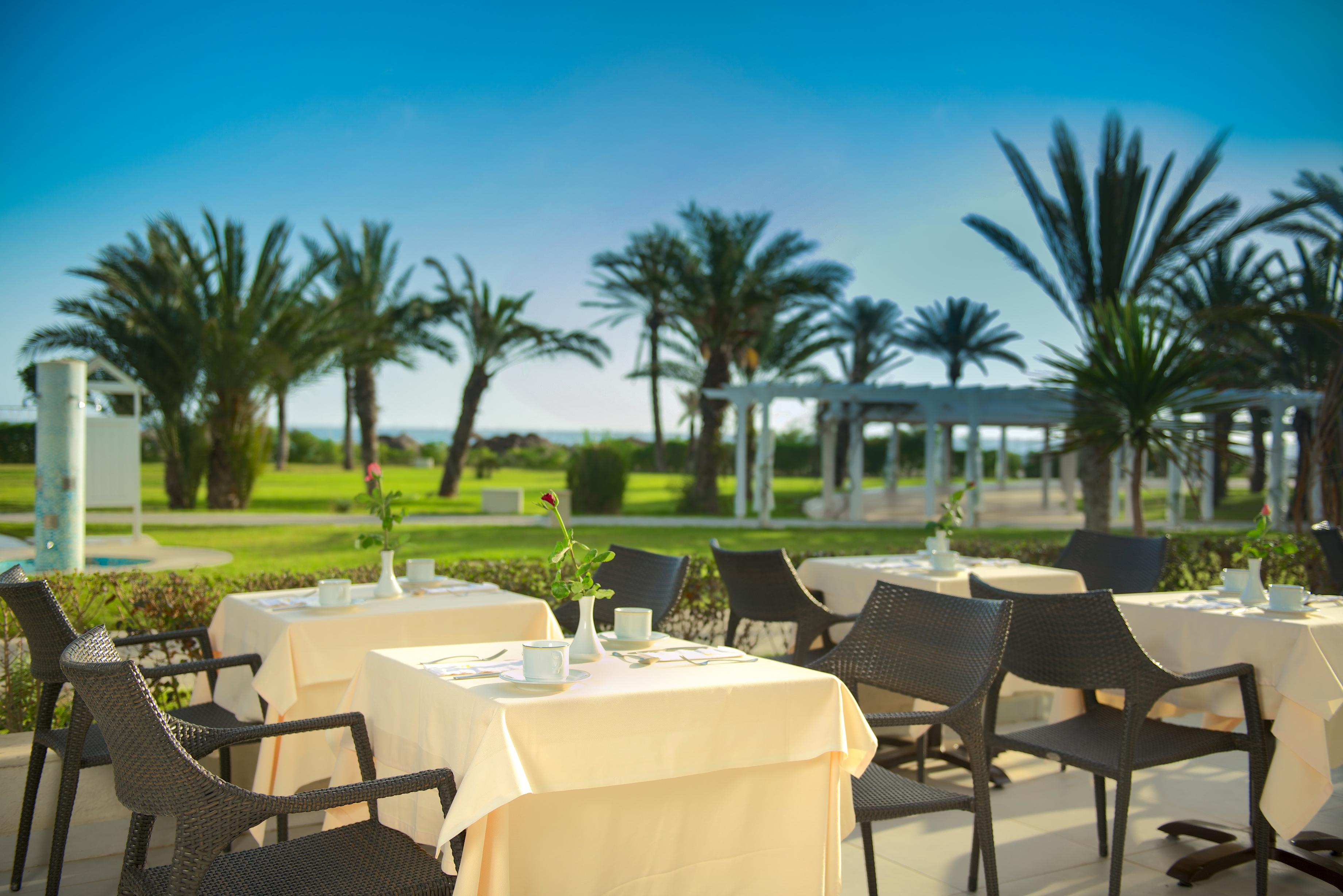 Hotel Iberostar Selection Royal El Mansour Mahdia Esterno foto The resort's restaurant