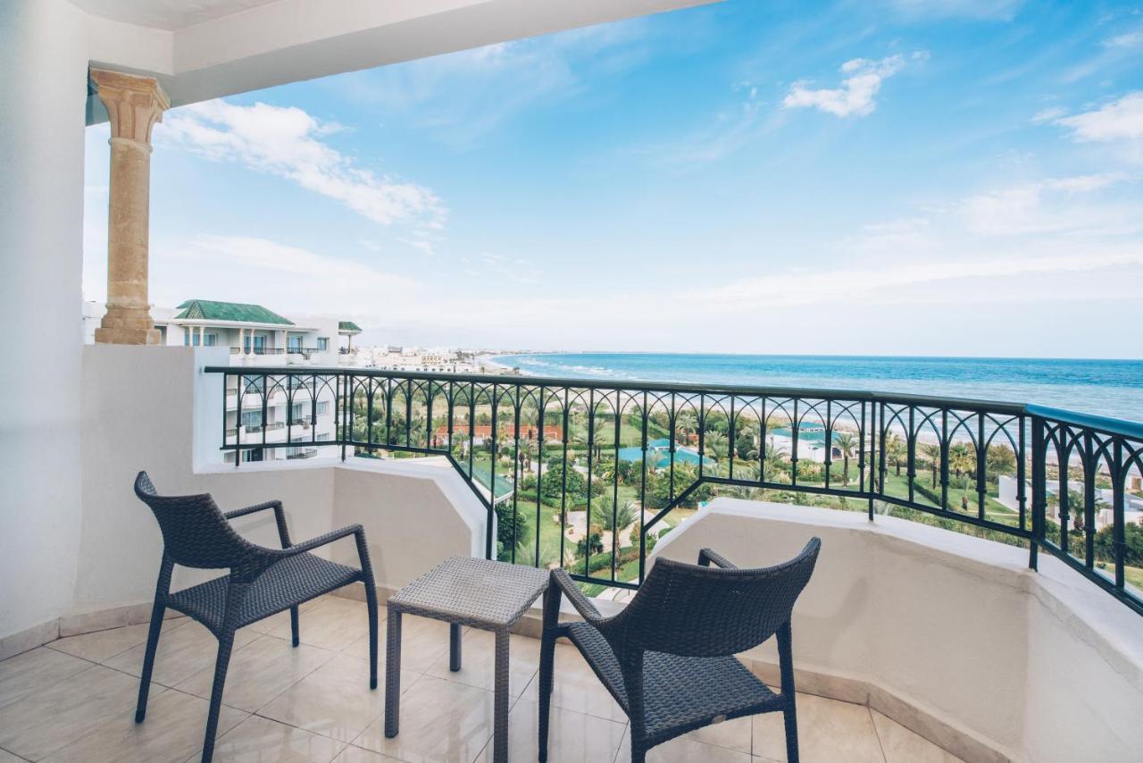 Hotel Iberostar Selection Royal El Mansour Mahdia Esterno foto Balcony of a hotel room