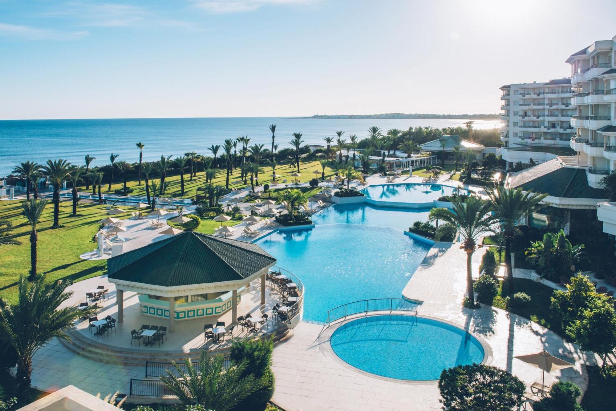 Hotel Iberostar Selection Royal El Mansour Mahdia Esterno foto The resort's main pool