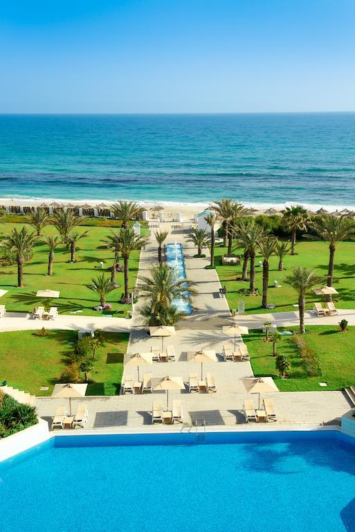 Hotel Iberostar Selection Royal El Mansour Mahdia Esterno foto The beach at the Royal Palm Hotel