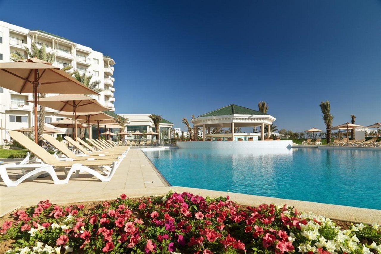 Hotel Iberostar Selection Royal El Mansour Mahdia Esterno foto The swimming pool at the hotel