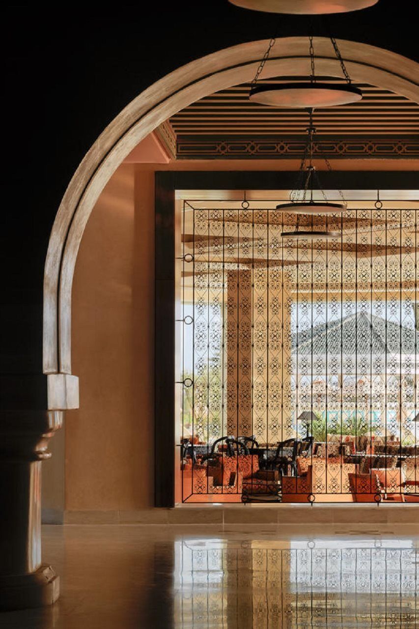 Hotel Iberostar Selection Royal El Mansour Mahdia Esterno foto The interior of the restaurant